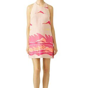 Anthropologie Hutch Sunset Jacquard Dress Size S